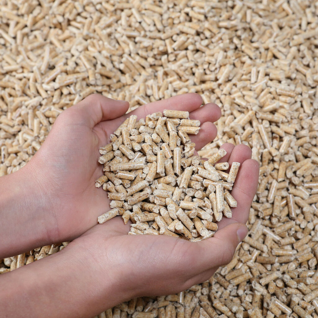 Qualität ist uns wichtig! Weinsberg Pellets